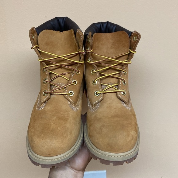 Timberland 6” Premium Wheat Boots - Picture 5 of 17